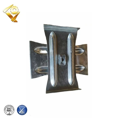 ڈھال استحکام اور دیوار ڈیزائن کو برقرار رکھنے میں کراس پلیٹ اینکرز